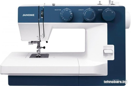 Электромеханическая швейная машина Janome 1522BL фото 3