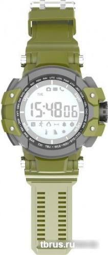 Умные часы JET Sport SW-3 (зеленый) фото 6