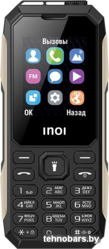Мобильный телефон Inoi 106Z (черный) фото 4