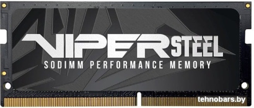 Оперативная память Patriot Viper Steel 32GB DDR4 SODIMM PC4-21300 PVS432G300C8S фото 3