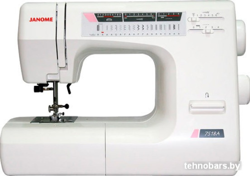 Швейная машина Janome 7518A фото 3