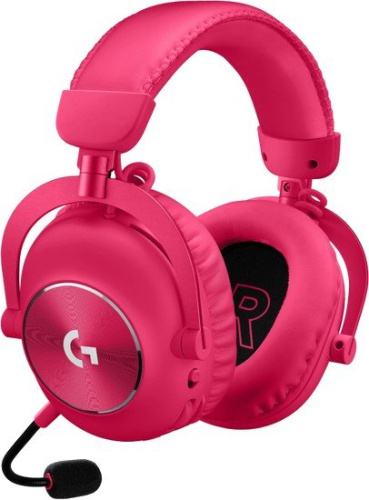 Наушники Logitech G Pro X 2 Lightspeed (розовый) фото 4