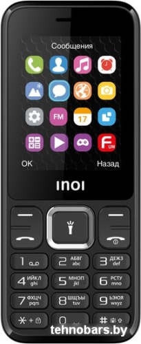 Мобильный телефон Inoi 242 (черный) фото 4
