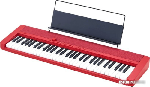 Цифровое пианино Casio CT-S1 (красный) фото 5