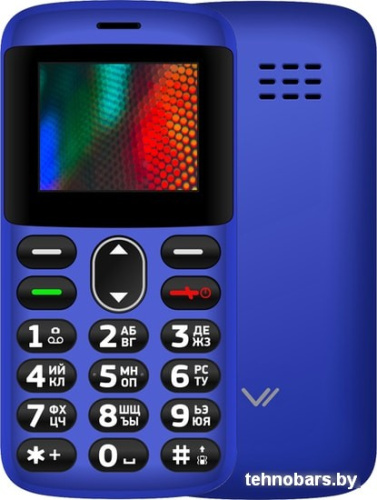 Мобильный телефон Vertex С311 (синий) фото 3