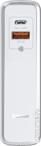 Портативное зарядное устройство Baseus GaN PPNLD-C02 10000mAh (белый) фото 4