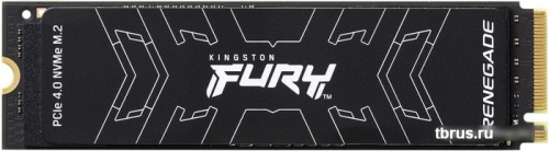 SSD Kingston Fury Renegade 2TB SFYRD/2000G фото 3