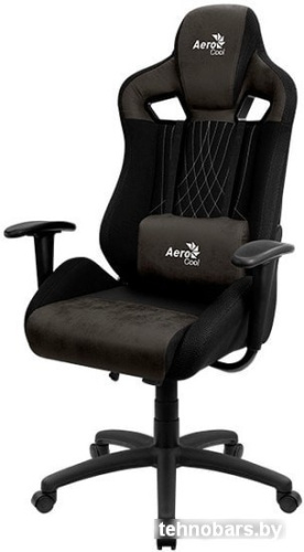 Кресло AeroCool Earl Iron Black (черный/серый) фото 4