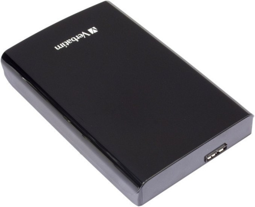 Внешний жесткий диск Verbatim Store 'n' Go USB 3.0 1TB Black (53023) фото 3