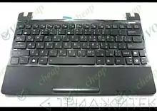 Клавиатура для ноутбука Asus EEEPC SeaShell X101, X101H, X101CH черная топ-панель