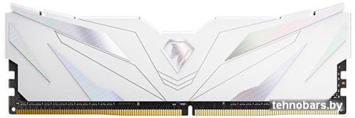 Оперативная память Netac Shadow II White 8ГБ DDR4 3200МГц NTSWD4P32SP-08W фото 3