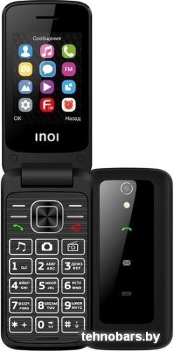 Мобильный телефон Inoi 245R (черный) фото 3