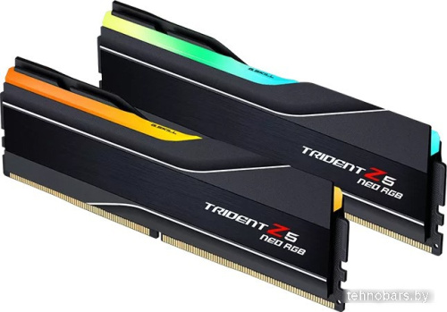 Оперативная память G.Skill Trident Z5 Neo RGB 2x16ГБ DDR5 5600МГц F5-5600J2834F16GX2-TZ5NR фото 3