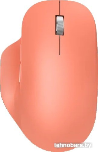 Мышь Microsoft Bluetooth Ergonomic Mouse (персиковый) фото 3