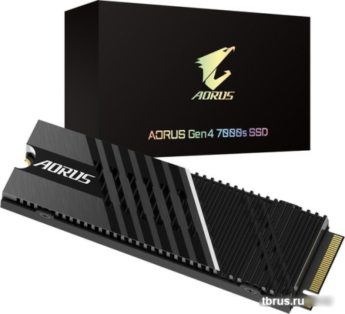 SSD Gigabyte Aorus Gen4 7000s 2TB GP-AG70S2TB фото 7