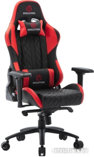 Кресло Evolution Racer M (черный/красный) фото 3