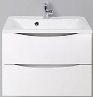 BelBagno Тумба под умывальник Marino-650-2C-SO-BL-P (bianco lucido)