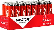 Батарейки SmartBuy Ultra Alkaline AA 24 шт. SBBA-3A24S