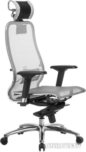 Кресло Metta Samurai S-3.04 (серый) фото 4