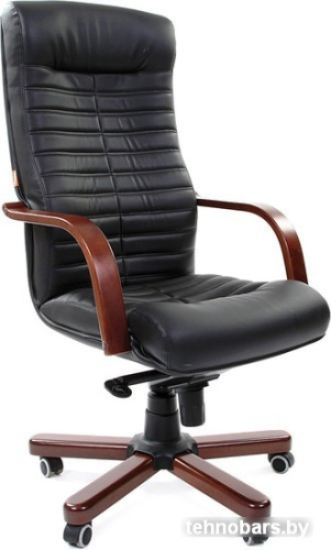 Кресло CHAIRMAN 480WD (черный) фото 3