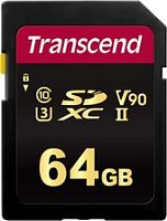 Карта памяти Transcend SDXC 700S 64GB