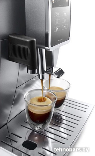 Эспрессо кофемашина DeLonghi Dinamica Plus ECAM 370.95.S фото 5