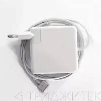 Блок питания (сетевой адаптер) для ноутбуков MacBook 20V 4.25A 85W MagSafe2 T-shape, (оригинал)