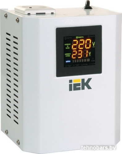 Стабилизатор напряжения IEK Boiler 0,5 кВА фото 3