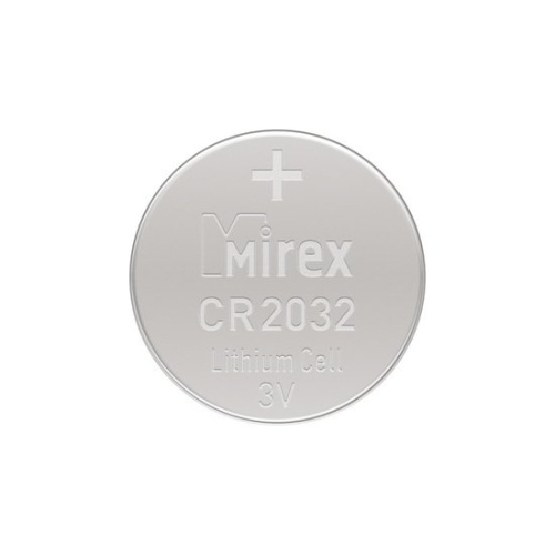 Батарейка Mirex CR2032 литиевая блистер 2 шт 23702-CR2032-E2 фото 4