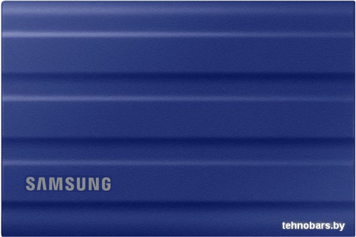Внешний накопитель Samsung T7 Shield 1TB (синий) фото 3