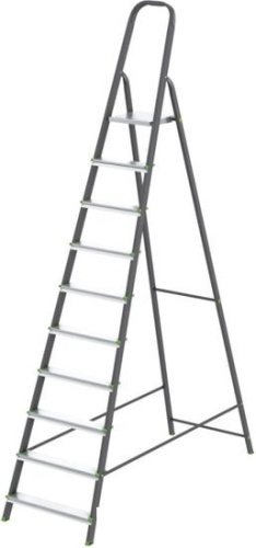 Лестница-стремянка СибрТех 97960 10 ступеней