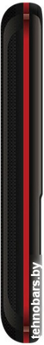 Мобильный телефон TeXet TM-128 (черный-красный) фото 5