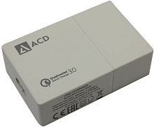 Сетевое зарядное ACD ACD-Q525-X3W