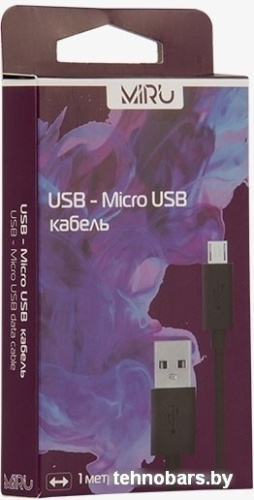 Кабель Miru USB - MicroUSB 6020 фото 4