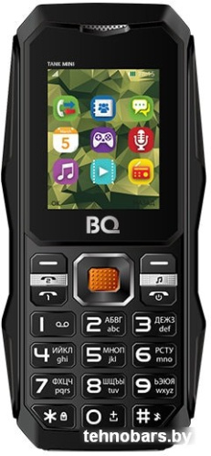Мобильный телефон BQ-Mobile BQ-1842 Tank mini (черный) фото 4