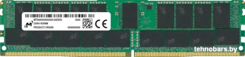 Оперативная память Micron 16GB DDR4 PC4-25600 MTA18ASF2G72PZ-3G2E2 фото 3