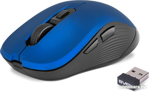 Мышь SVEN RX-560SW (синий) фото 4
