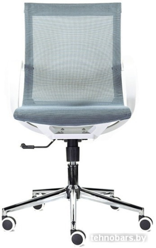 Кресло UTFC Йота М-805 TC-12 (белый/голубой) фото 4