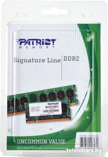 Оперативная память Patriot Signature 2GB DDR2 PC2-6400 (PSD22G80026) фото 5