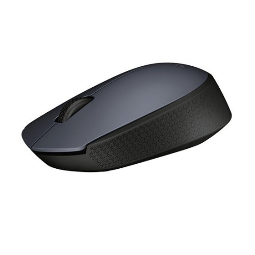 Мышь Logitech M170 Wireless Mouse Gray/Black [910-004642] фото 4
