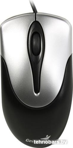 Мышь Genius NetScroll 100 V2 (черный/серебристый) фото 3