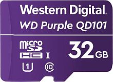Карта памяти WD Purple SC QD101 microSDHC WDD032G1P0C 32GB