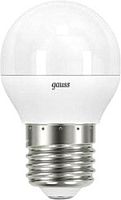 Светодиодная лампа Gauss LED Globe E27 9.5 Вт 3000 К 105102110