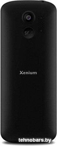 Кнопочный телефон Philips Xenium E227 (темно-серый) фото 4
