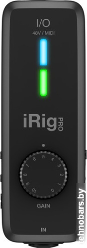 Аудиоинтерфейс IK Multimedia iRig Pro I/O фото 3