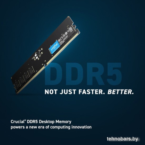 Оперативная память Crucial 32ГБ DDR5 5600 МГц CT32G56C46U5 фото 4