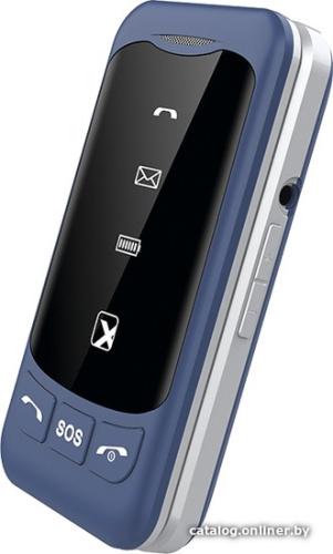 Смартфон TeXet TM-B419 (синий) фото 6