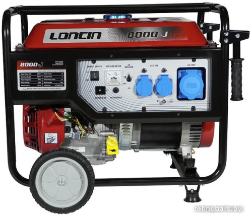 Бензиновый генератор Loncin LC8000-JS фото 3