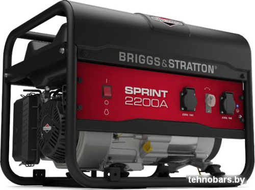 Бензиновый генератор Briggs&Stratton Sprint 2200A фото 5