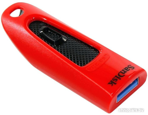 USB Flash SanDisk Ultra USB 3.0 64GB (красный) [SDCZ48-064G-U46R] фото 4